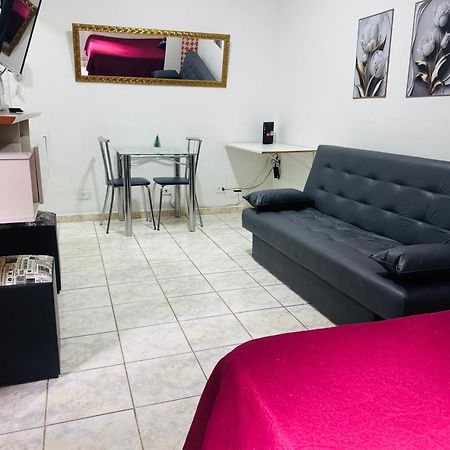Sala Living Em Predio Familiar Na Av Da Praia Santos  Exteriér fotografie