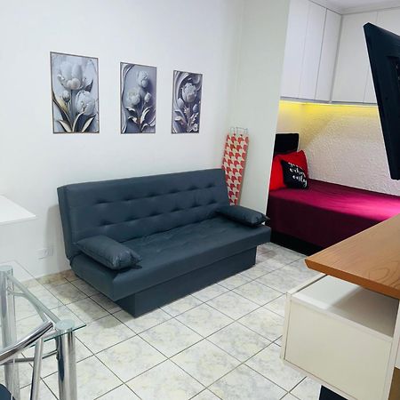 Sala Living Em Predio Familiar Na Av Da Praia Santos  Exteriér fotografie