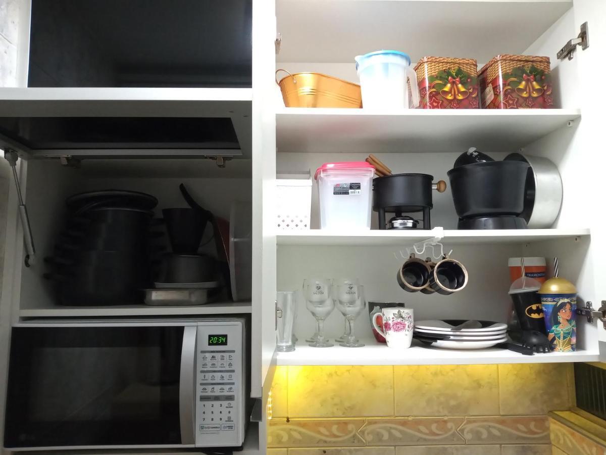 Sala Living Em Predio Familiar Na Av Da Praia Santos  Exteriér fotografie