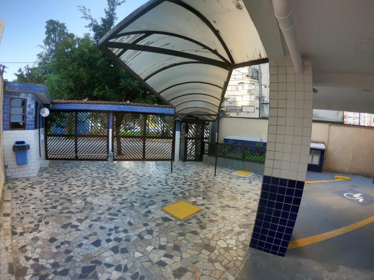 Sala Living Em Predio Familiar Na Av Da Praia Santos  Exteriér fotografie