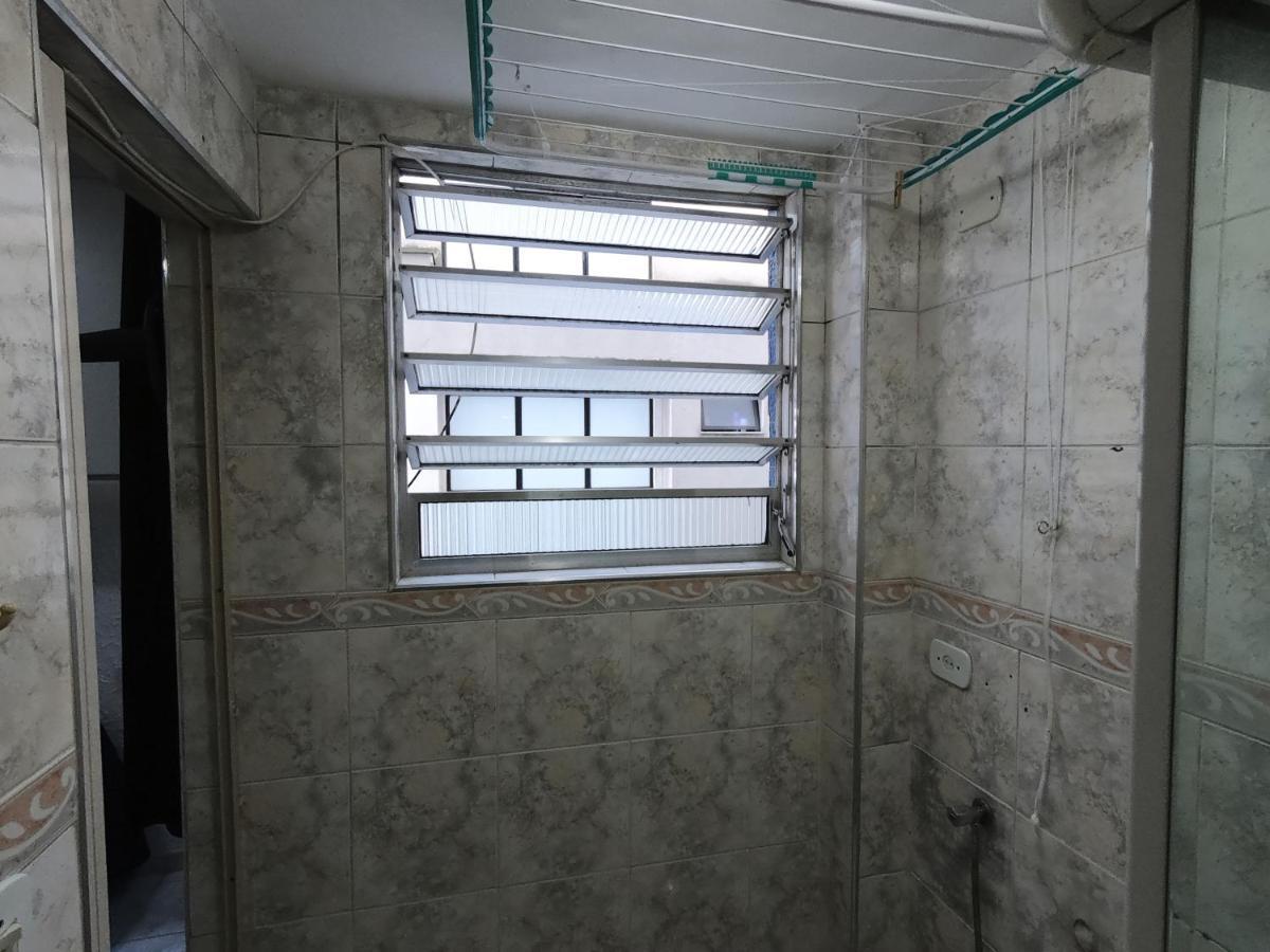 Sala Living Em Predio Familiar Na Av Da Praia Santos  Exteriér fotografie