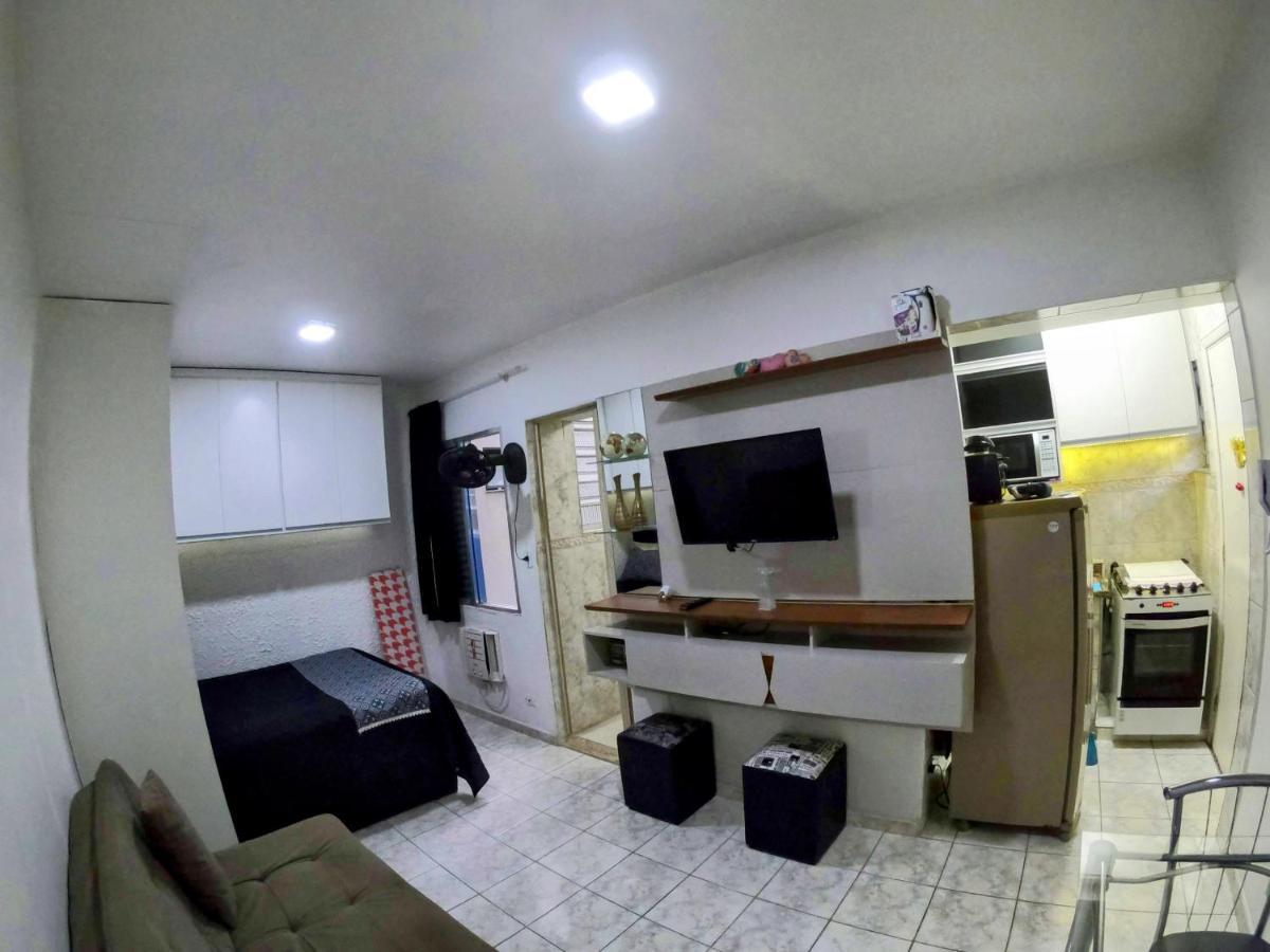 Sala Living Em Predio Familiar Na Av Da Praia Santos  Exteriér fotografie