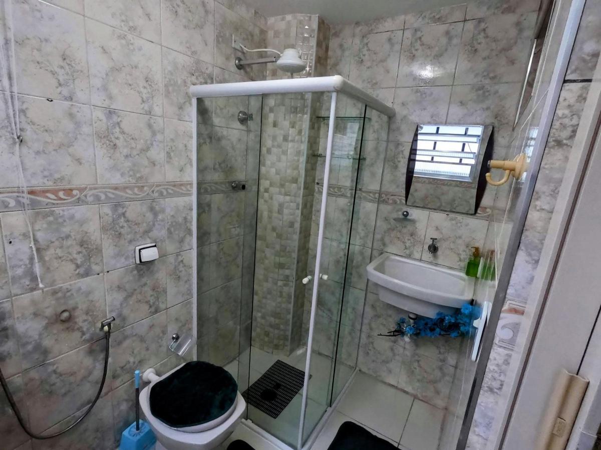 Sala Living Em Predio Familiar Na Av Da Praia Santos  Exteriér fotografie