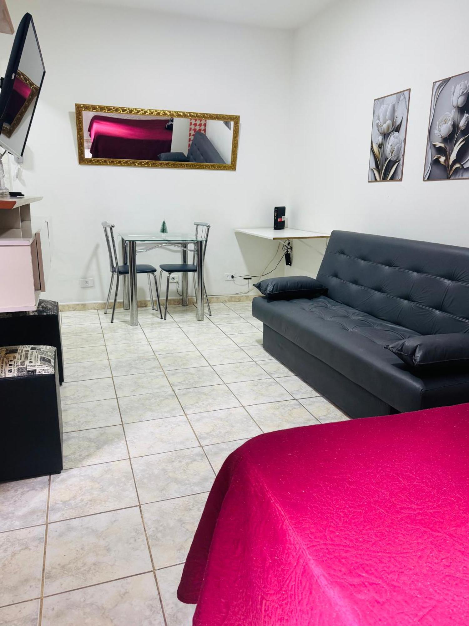 Sala Living Em Predio Familiar Na Av Da Praia Santos  Exteriér fotografie